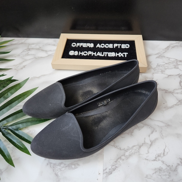 Crocs Black Eve Ballet Flats - Picture 2 of 8